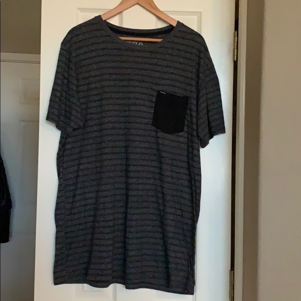 Hurley Pocket T